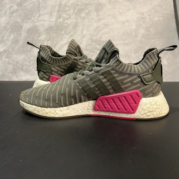 adidas gazelle silver green womens Womens Adidas NMD R2 -DA8719 main image 0